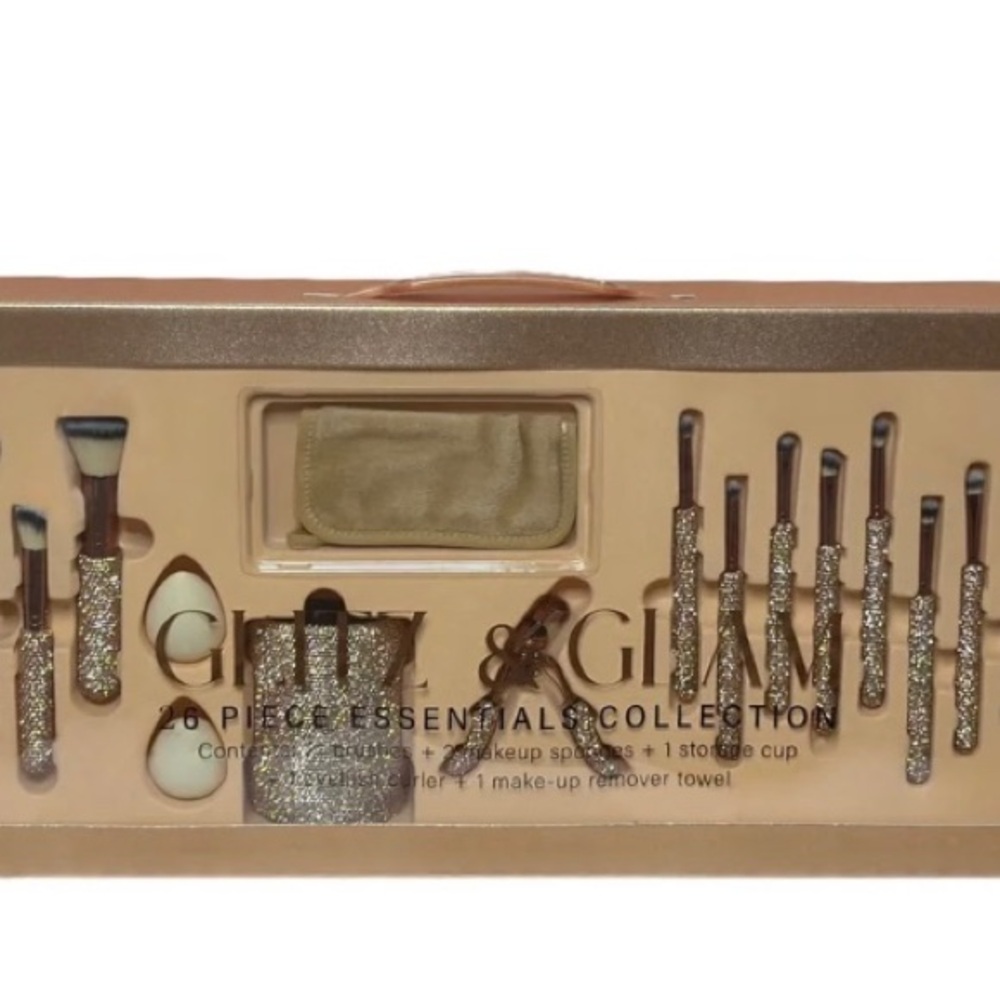 Glam 26-Piece Essentials Collection - Gold - Picture 2 of 2